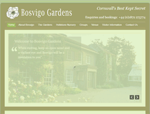 Tablet Screenshot of bosvigo.com